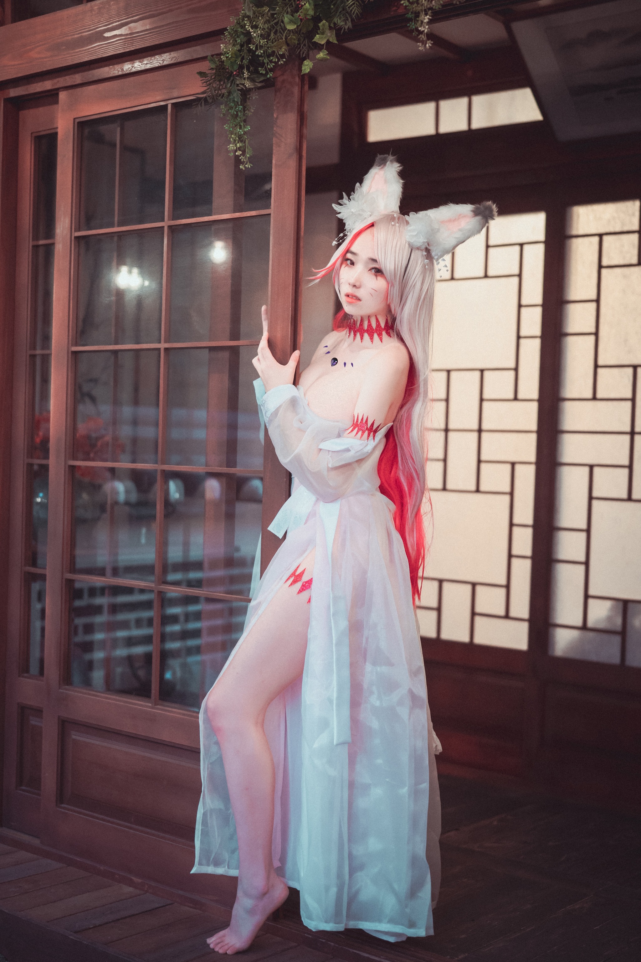 图片[1]-Bambi – NO.106 밤비(斑比) [DJAWA] The Tale of The Nine Tailed Fox [51P]-XikXak